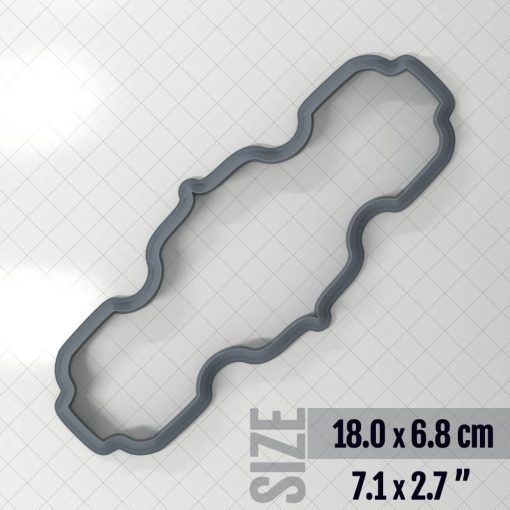 Bracelet Cutter #7 - Polymer Clay Cutter #34277