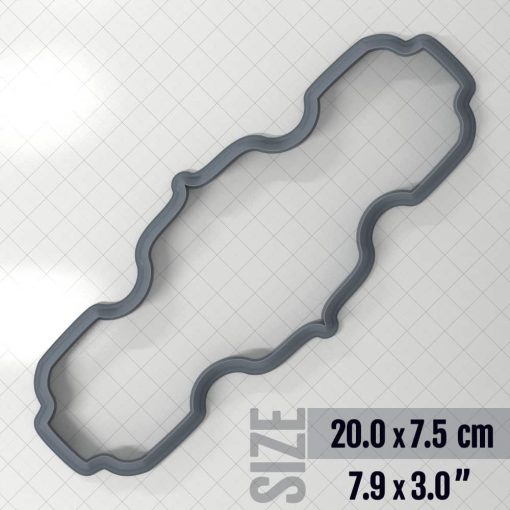 Bracelet Cutter #7 - Polymer Clay Cutter #34282