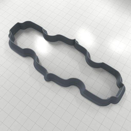 Bracelet Cutter #7 - Polymer Clay Cutter #34294