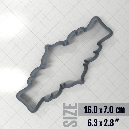 Bracelet Cutter #8 - Polymer Clay Cutter #34278