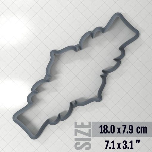 Bracelet Cutter #8 - Polymer Clay Cutter #34283