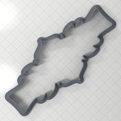 Bracelet Cutter #8 - Polymer Clay Cutter #34295