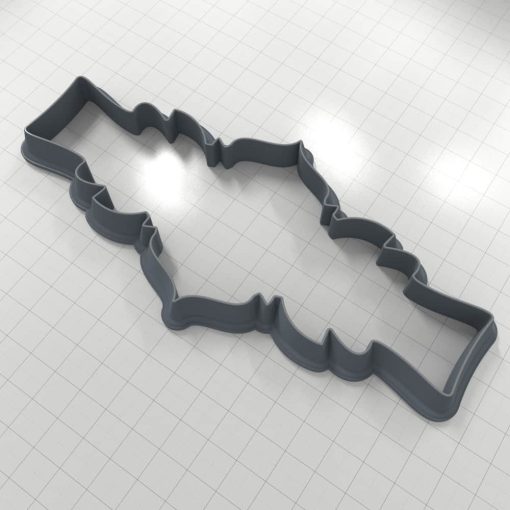 Bracelet Cutter #8 - Polymer Clay Cutter #34300