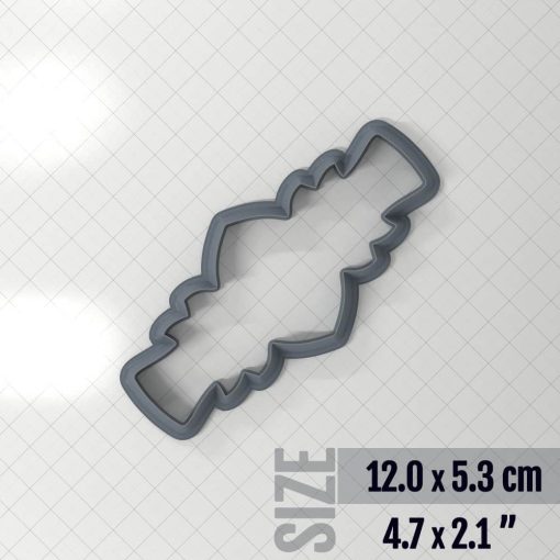 Bracelet Cutter #9 - Polymer Clay Cutter #34274