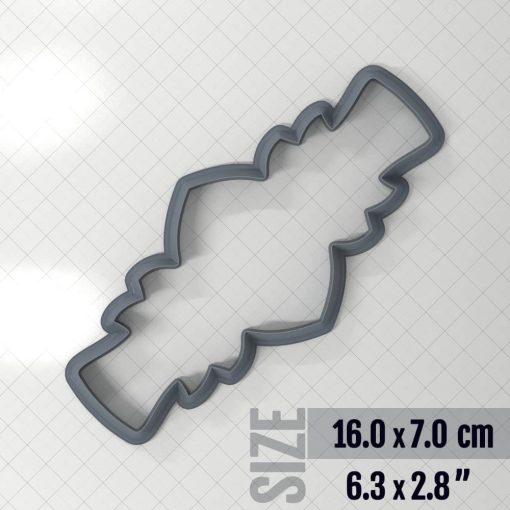 Bracelet Cutter #9 - Polymer Clay Cutter #34286