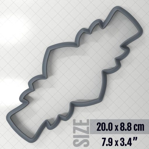 Bracelet Cutter #9 - Polymer Clay Cutter #34297