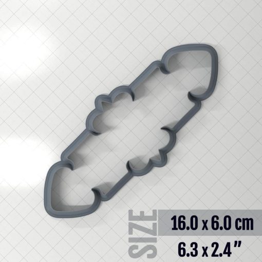 Bracelet Cutter #10 - Polymer Clay Cutter #34296