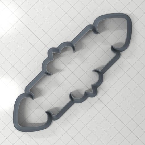 Bracelet Cutter #10 - Polymer Clay Cutter #34311