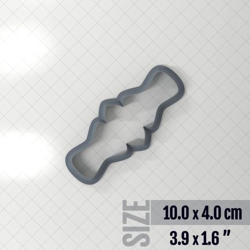 Bracelet Cutter #11 - Polymer Clay Cutter #34285