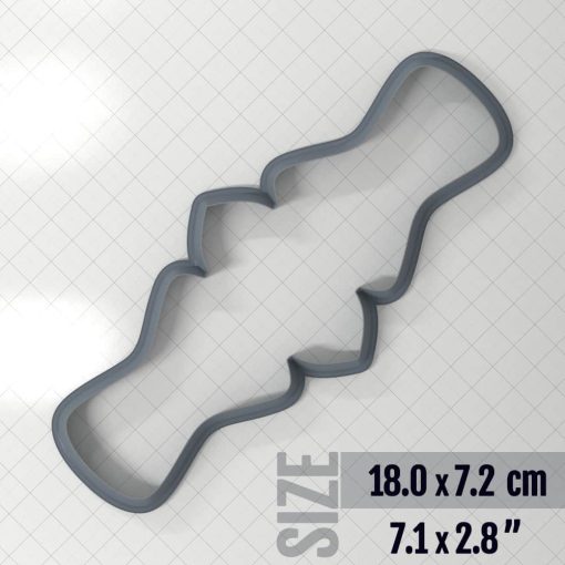 Bracelet Cutter #11 - Polymer Clay Cutter #34309