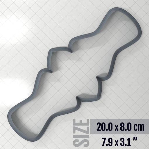 Bracelet Cutter #11 - Polymer Clay Cutter #34313