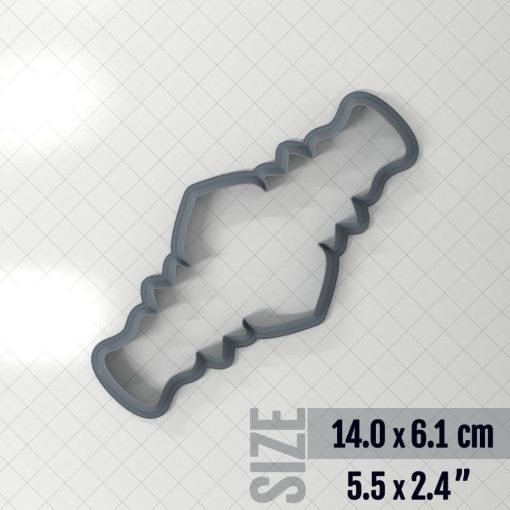 Bracelet Cutter #12 - Polymer Clay Cutter #34305