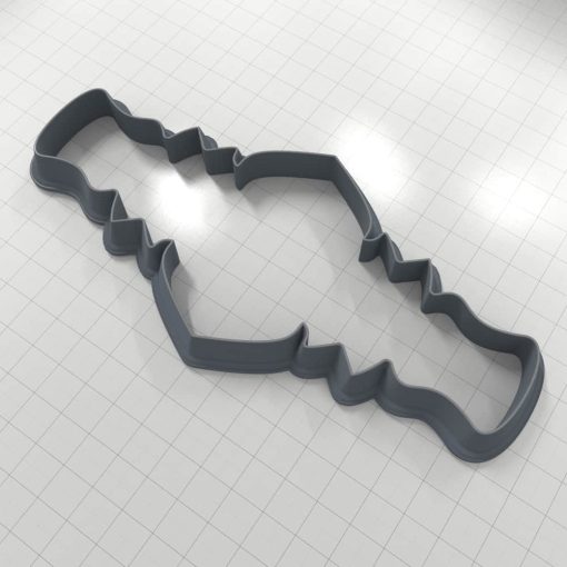 Bracelet Cutter #12 - Polymer Clay Cutter #34323