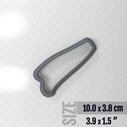 Bracelet Cutter #13 Left - Polymer Clay Cutter #34302