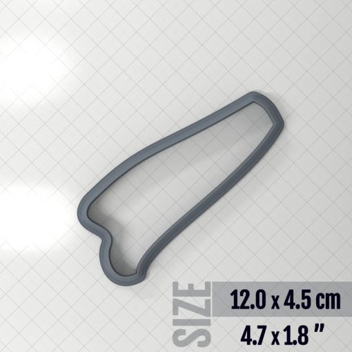 Bracelet Cutter #13 Left - Polymer Clay Cutter #34307