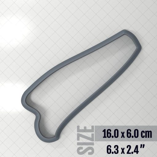 Bracelet Cutter #13 Left - Polymer Clay Cutter #34316