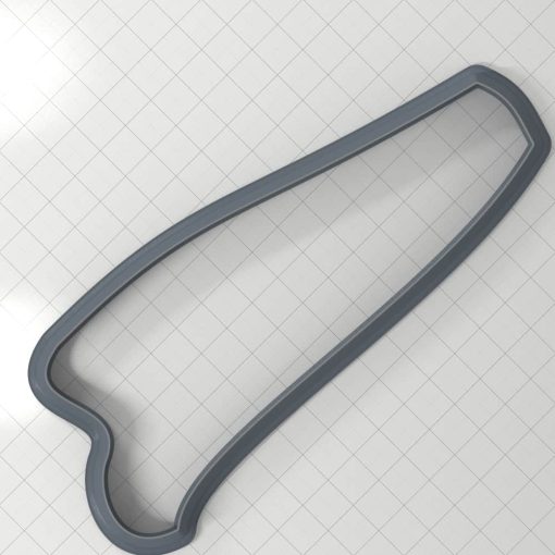 Bracelet Cutter #13 Left - Polymer Clay Cutter #34324
