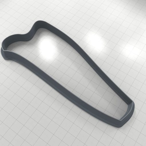 Bracelet Cutter #13 Left - Polymer Clay Cutter #34325