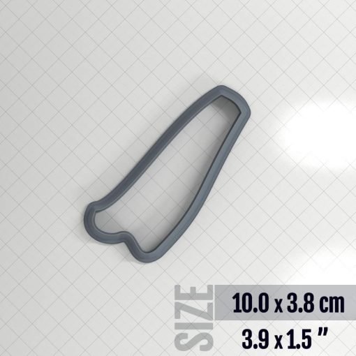 Bracelet Cutter #13 Right - Polymer Clay Cutter #34774