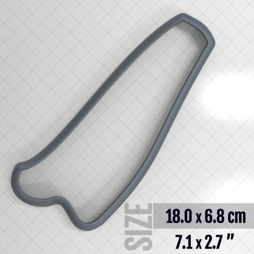 Bracelet Cutter #13 Right - Polymer Clay Cutter #34778