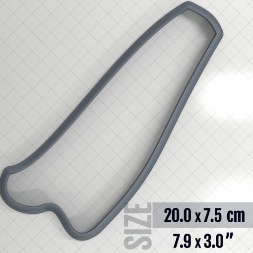 Bracelet Cutter #13 Right - Polymer Clay Cutter #34779