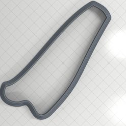 Bracelet Cutter #13 Right - Polymer Clay Cutter #34773