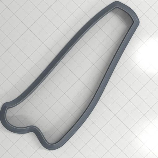Bracelet Cutter #13 Right - Polymer Clay Cutter #34773