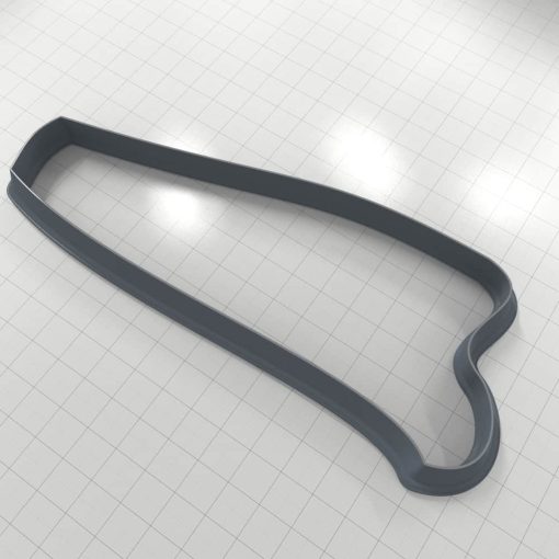 Bracelet Cutter #13 Right - Polymer Clay Cutter #34333