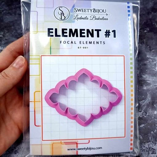 Charming Blossom Clay Cutter #34119