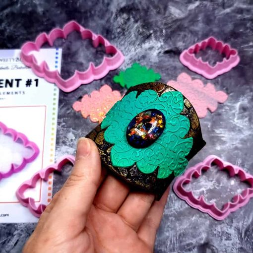 Charming Blossom Clay Cutter #34124