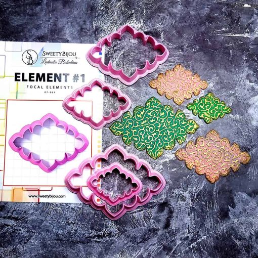 Charming Blossom Clay Cutter #34125