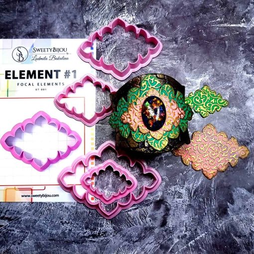 Charming Blossom Clay Cutter #34126