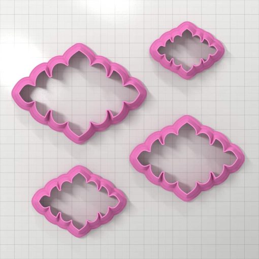 Charming Blossom Clay Cutter #34118