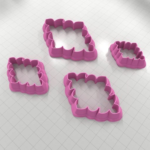 Charming Blossom Clay Cutter #34117