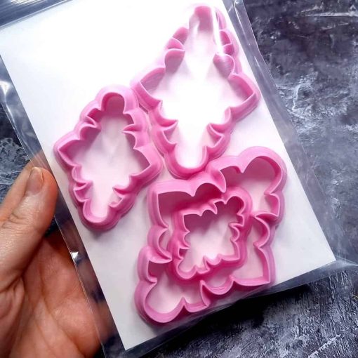 Scalloped Polymer Clay Cutters #34146
