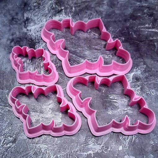 Scalloped Polymer Clay Cutters #34149