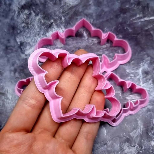 Scalloped Polymer Clay Cutters #34152