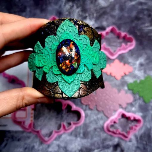 Scalloped Polymer Clay Cutters #34156