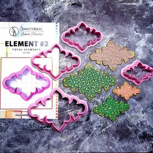 Scalloped Polymer Clay Cutters #34160