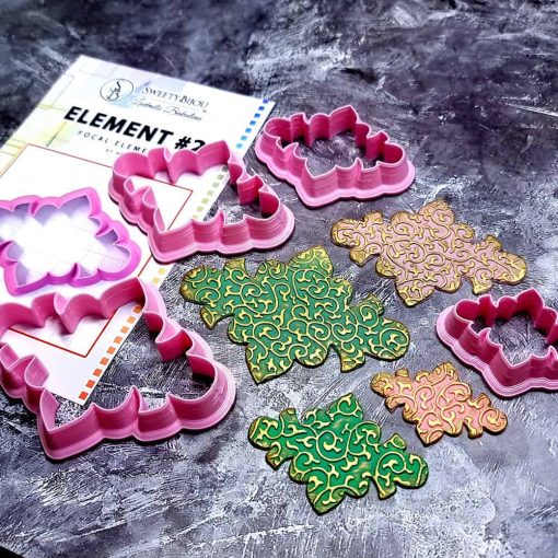 Scalloped Polymer Clay Cutters #34164