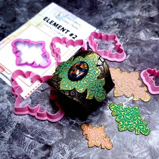 Scalloped Polymer Clay Cutters #34169