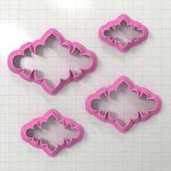 Scalloped Polymer Clay Cutters #34130