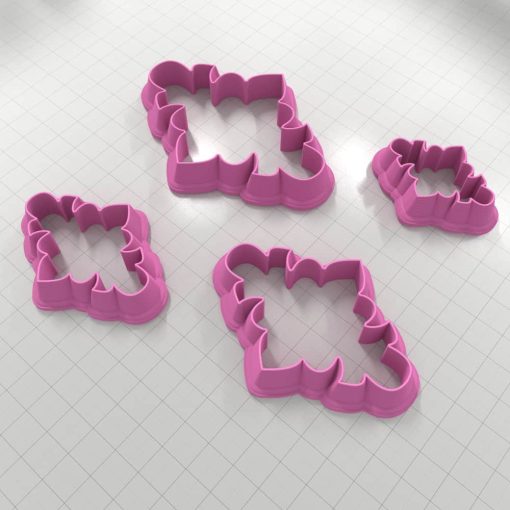Scalloped Polymer Clay Cutters #34132