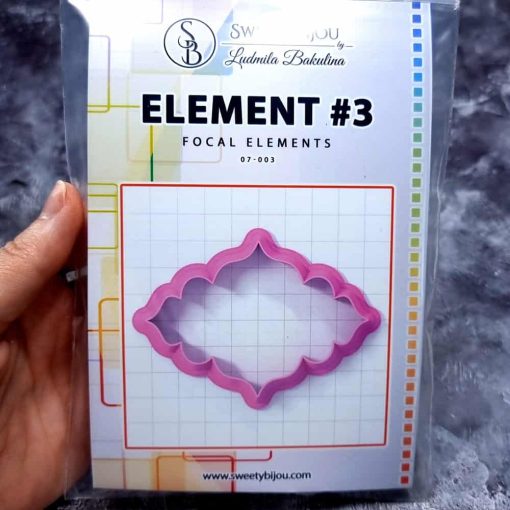 Cloud-Shaped Clay Cutters #34147