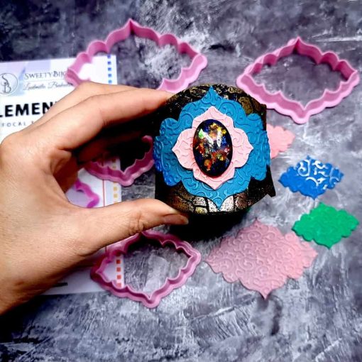 Cloud-Shaped Clay Cutters #34161