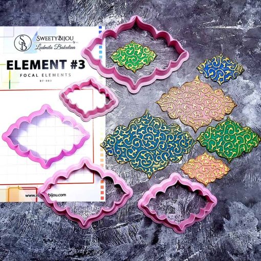 Cloud-Shaped Clay Cutters #34165