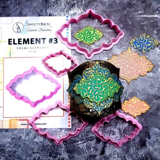 Cloud-Shaped Clay Cutters #34168