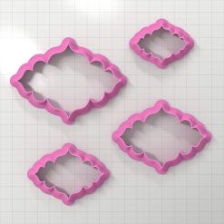 Cloud-Shaped Clay Cutters #34134