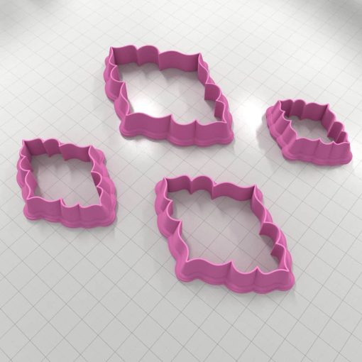 Cloud-Shaped Clay Cutters #34137