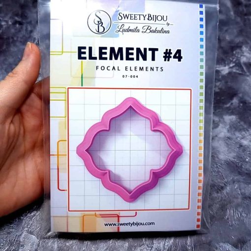 Fantasy Shape Clay Cutters #34151